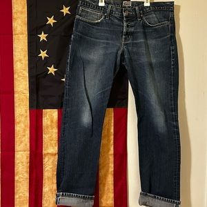 Naked & Famous Selvedge Denim